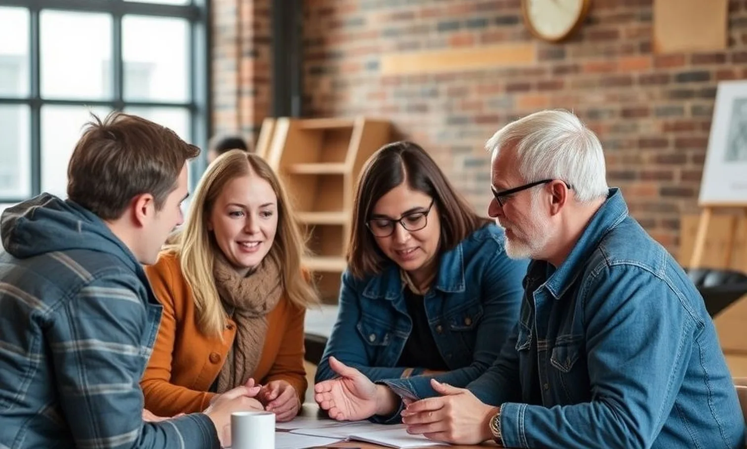 Business coaching workshop